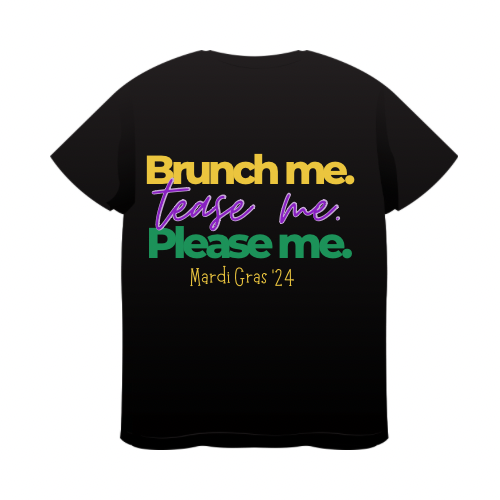 Mardi Gras Brunch Me Tee