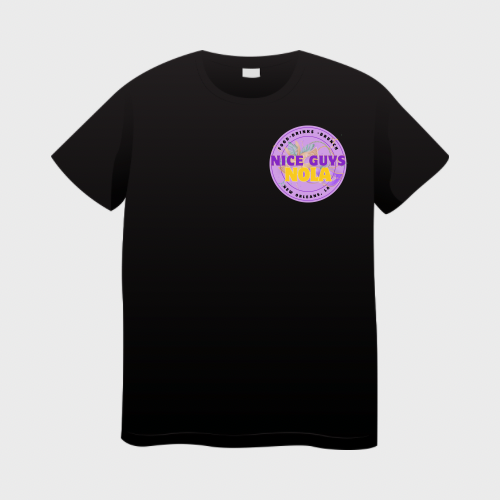 Mardi Gras Brunch Up Tee